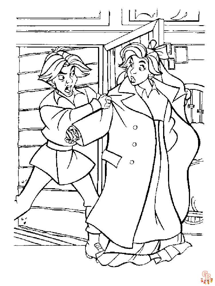 Anastasia Coloring Pages 15