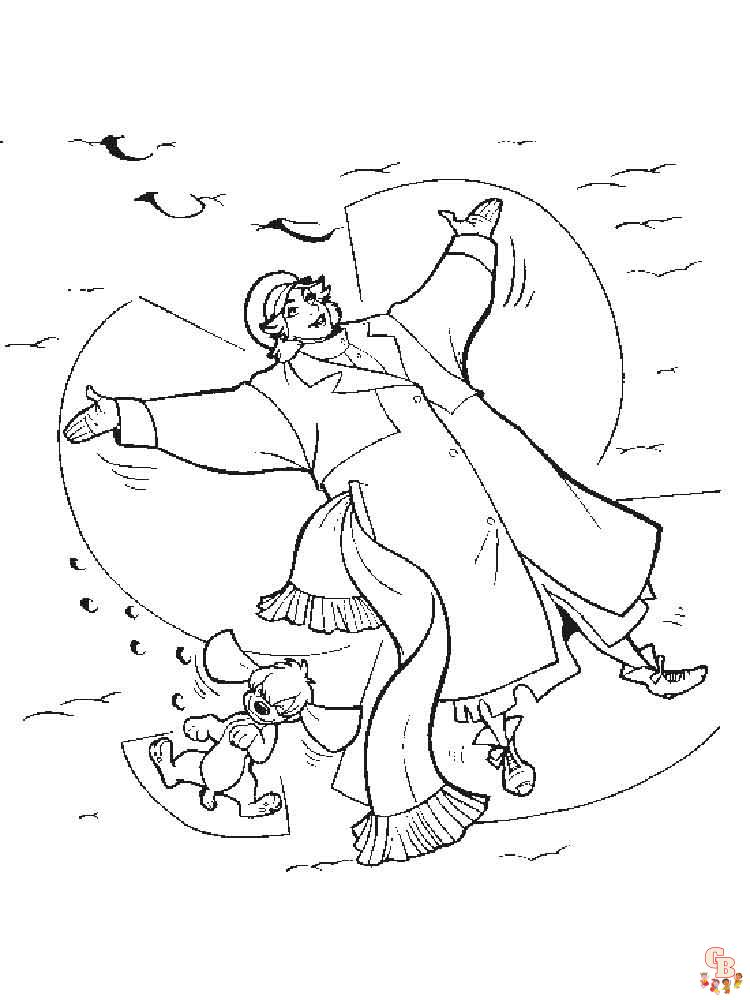 Anastasia Coloring Pages 16