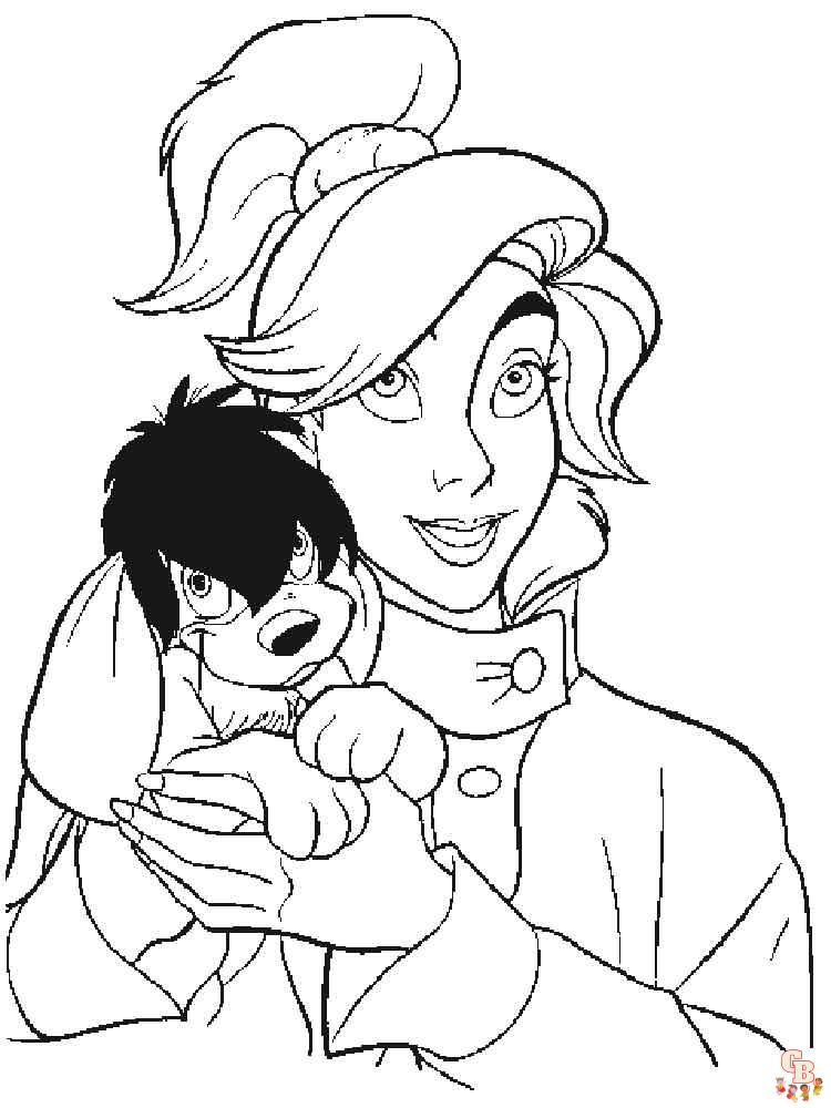Anastasia Coloring Pages 17