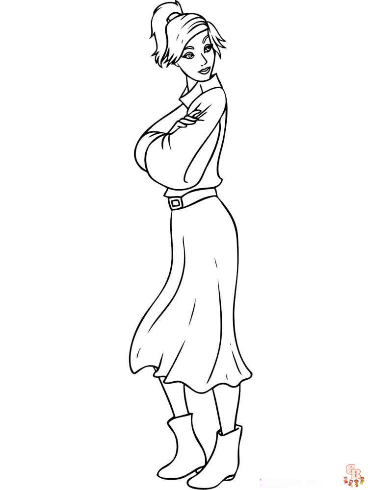 Anastasia Coloring Pages 2