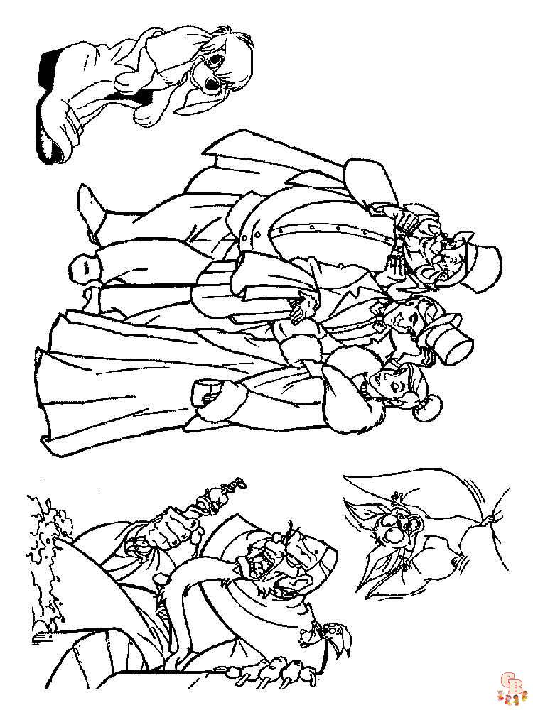 Anastasia Coloring Pages 20