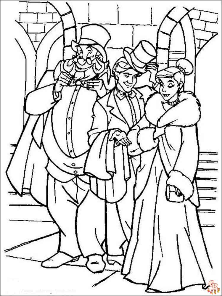 Anastasia Coloring Pages 9