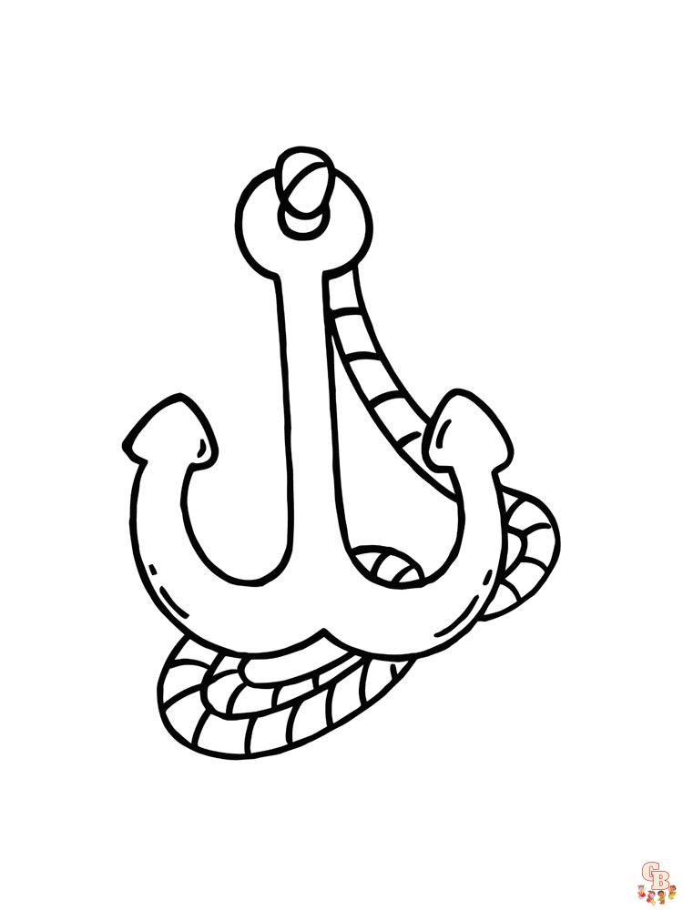 Anchor Coloring Pages 14