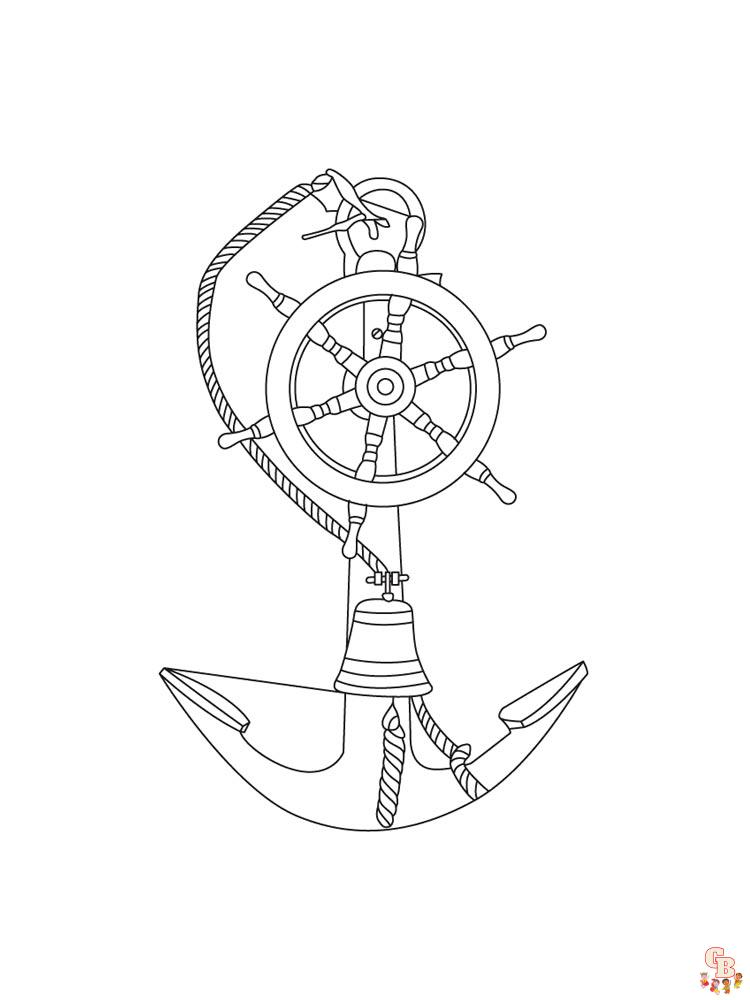 Anchor Coloring Pages 3