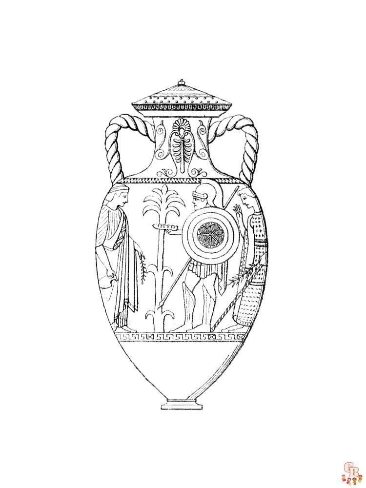Ancient Greece Coloring Pages 6