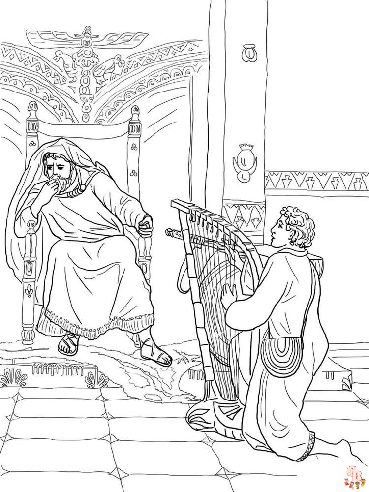 Ancient Greece Coloring Pages 7
