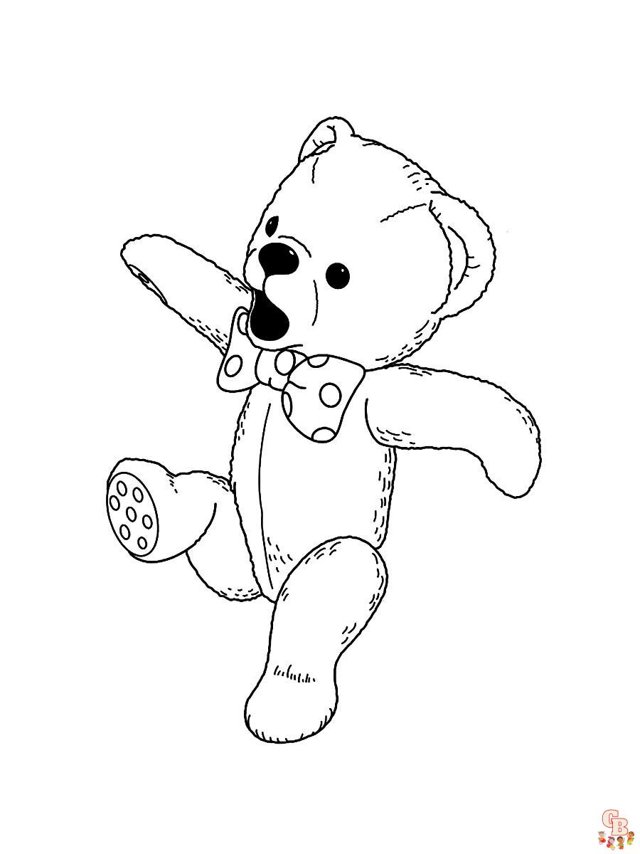 Andy Pandy Coloring Pages 17