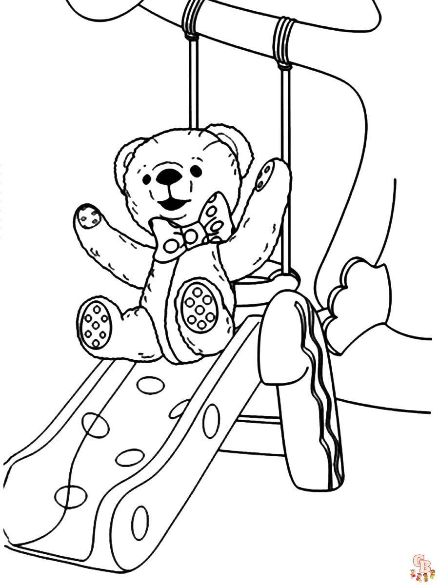 Andy Pandy Coloring Pages 20