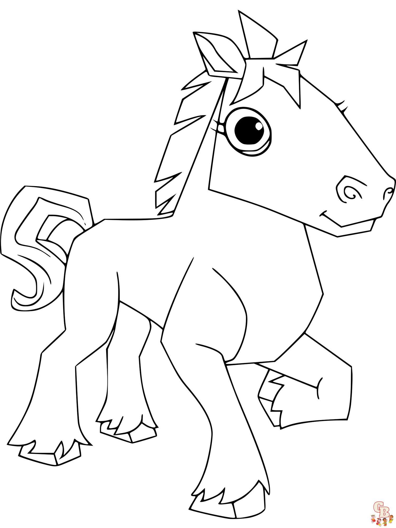 Animal Jam Coloring Pages 25