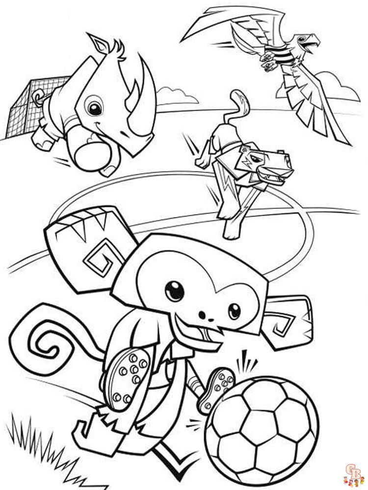 Animal Jam Coloring Pages 27
