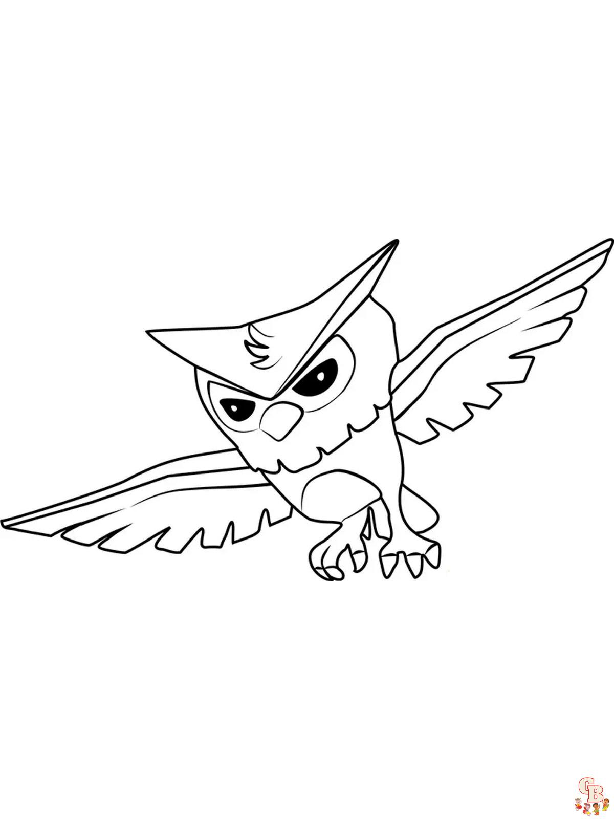 Animal Jam Coloring Pages 38