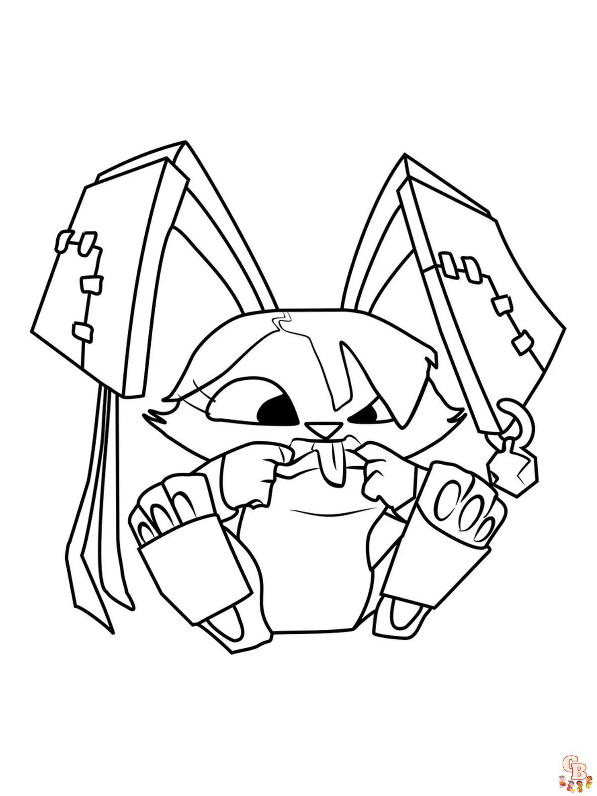 Animal Jam Coloring Pages 39