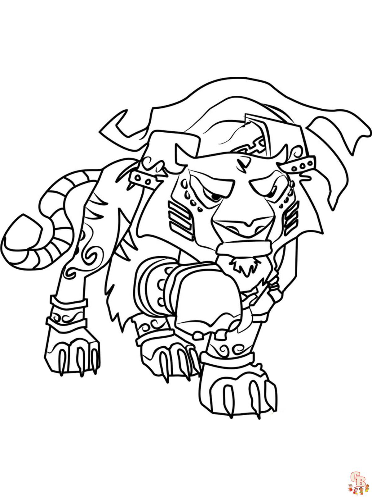 Animal Jam Coloring Pages 40
