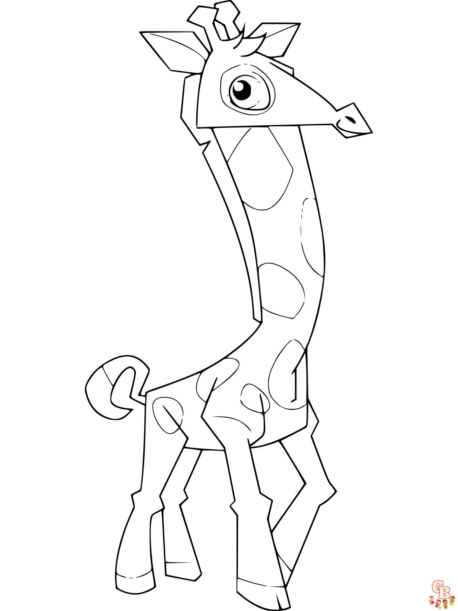 Animal Jam Coloring Pages 43
