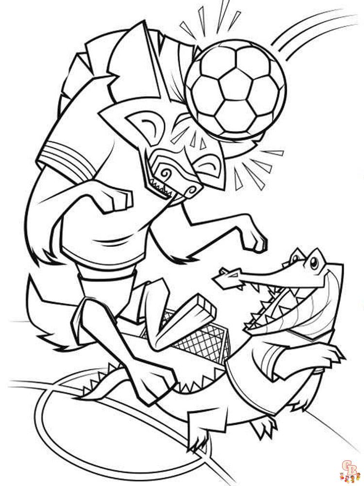 Animal Jam Coloring Pages 5
