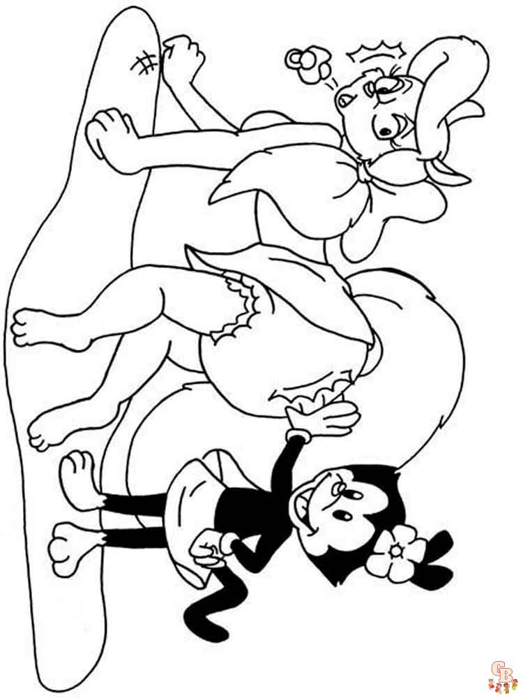 Animaniacs Coloring Pages 12