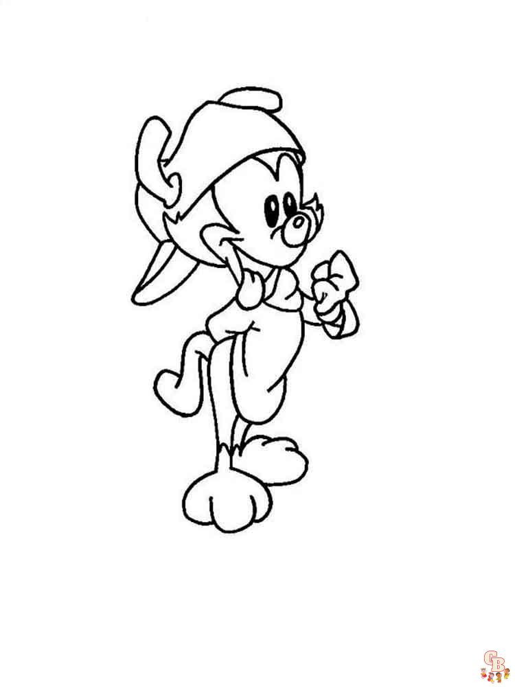 Animaniacs Coloring Pages 13