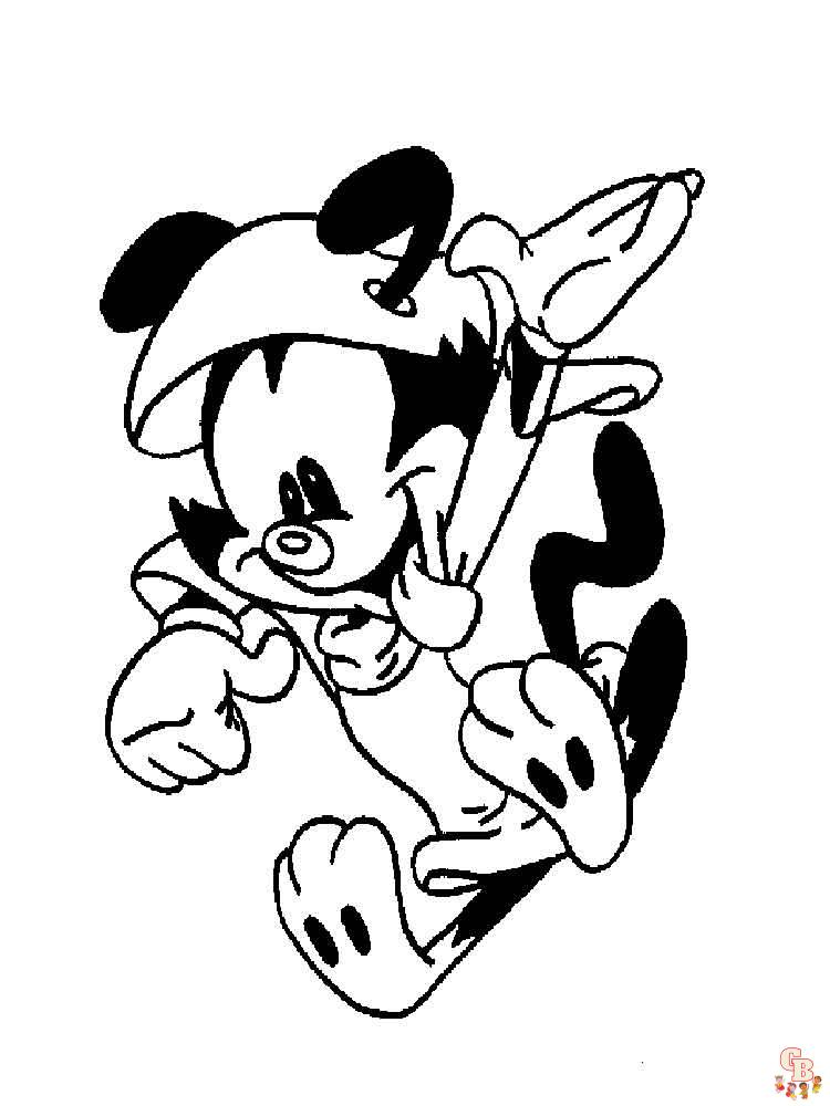 Animaniacs Coloring Pages 14