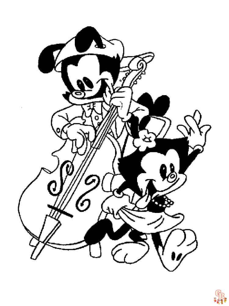 Animaniacs Coloring Pages 2