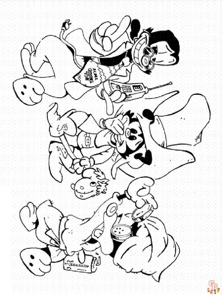 Animaniacs Coloring Pages 3