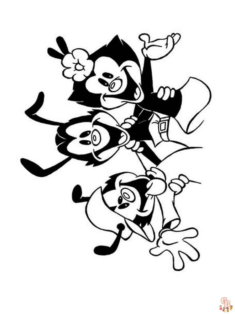 Animaniacs Coloring Pages 5