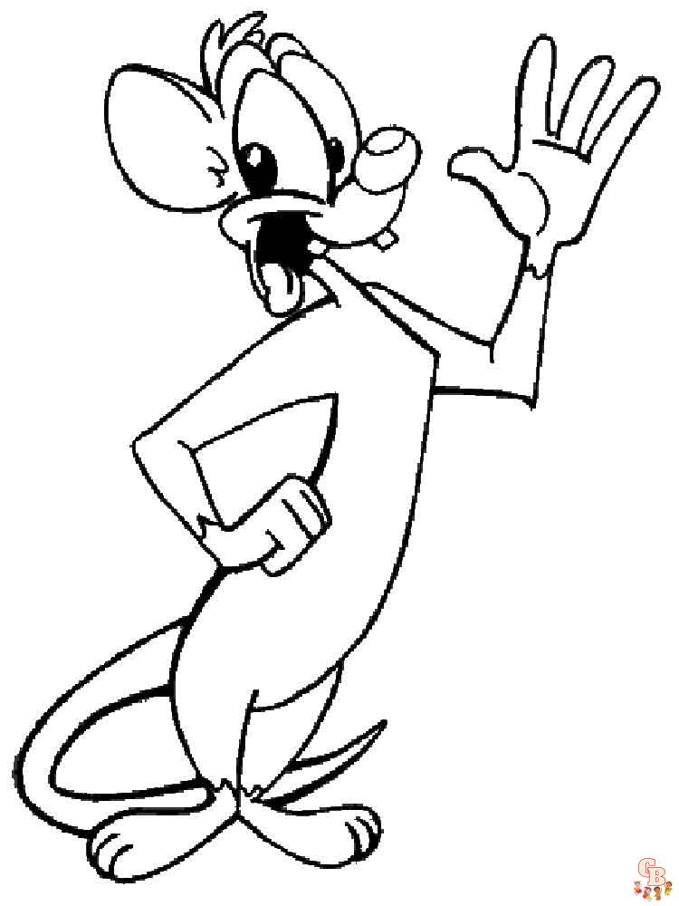 Animaniacs Coloring Pages 6