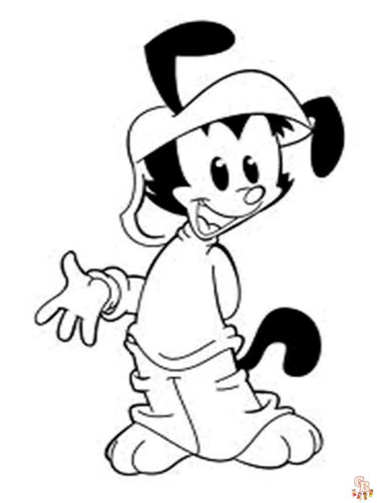 Animaniacs Coloring Pages 8