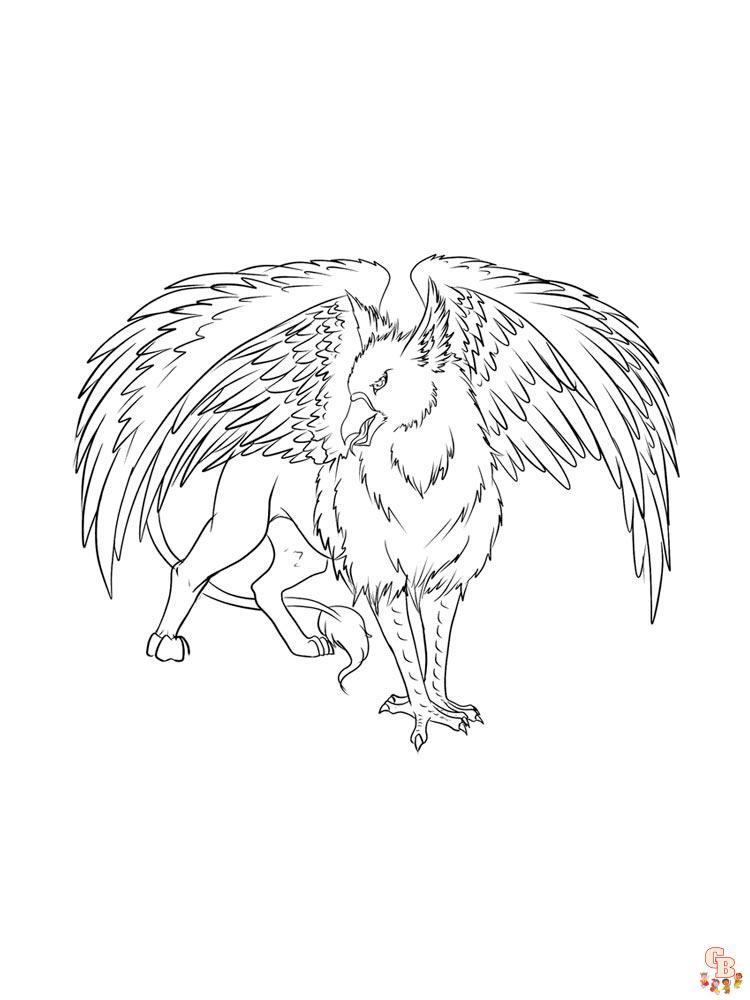 Anime Animals Coloring Pages 2