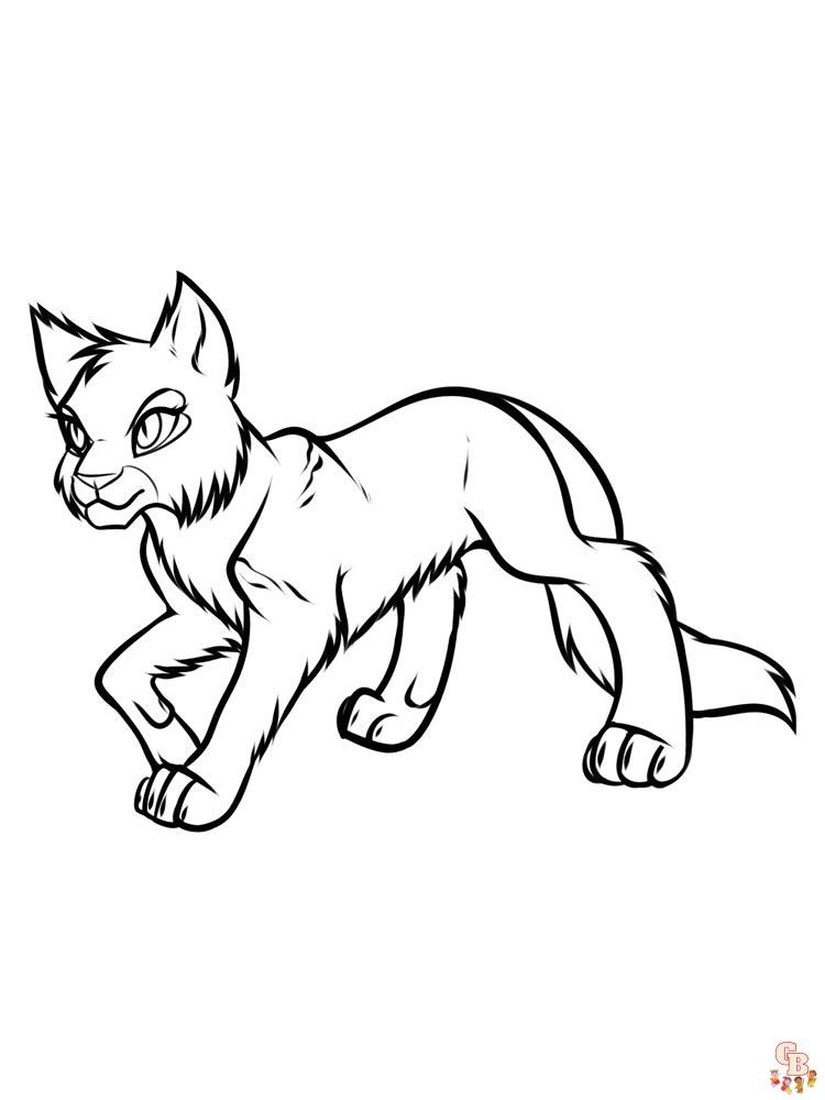 Anime Animals Coloring Pages 30