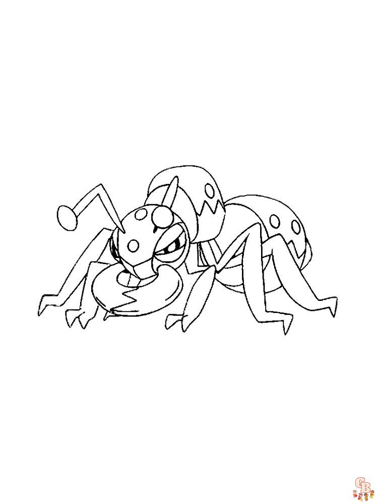 Ant Coloring Pages 21