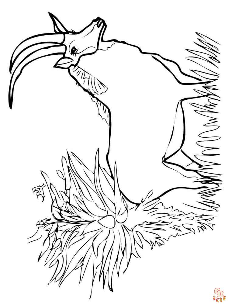 Antelope Coloring Pages 6