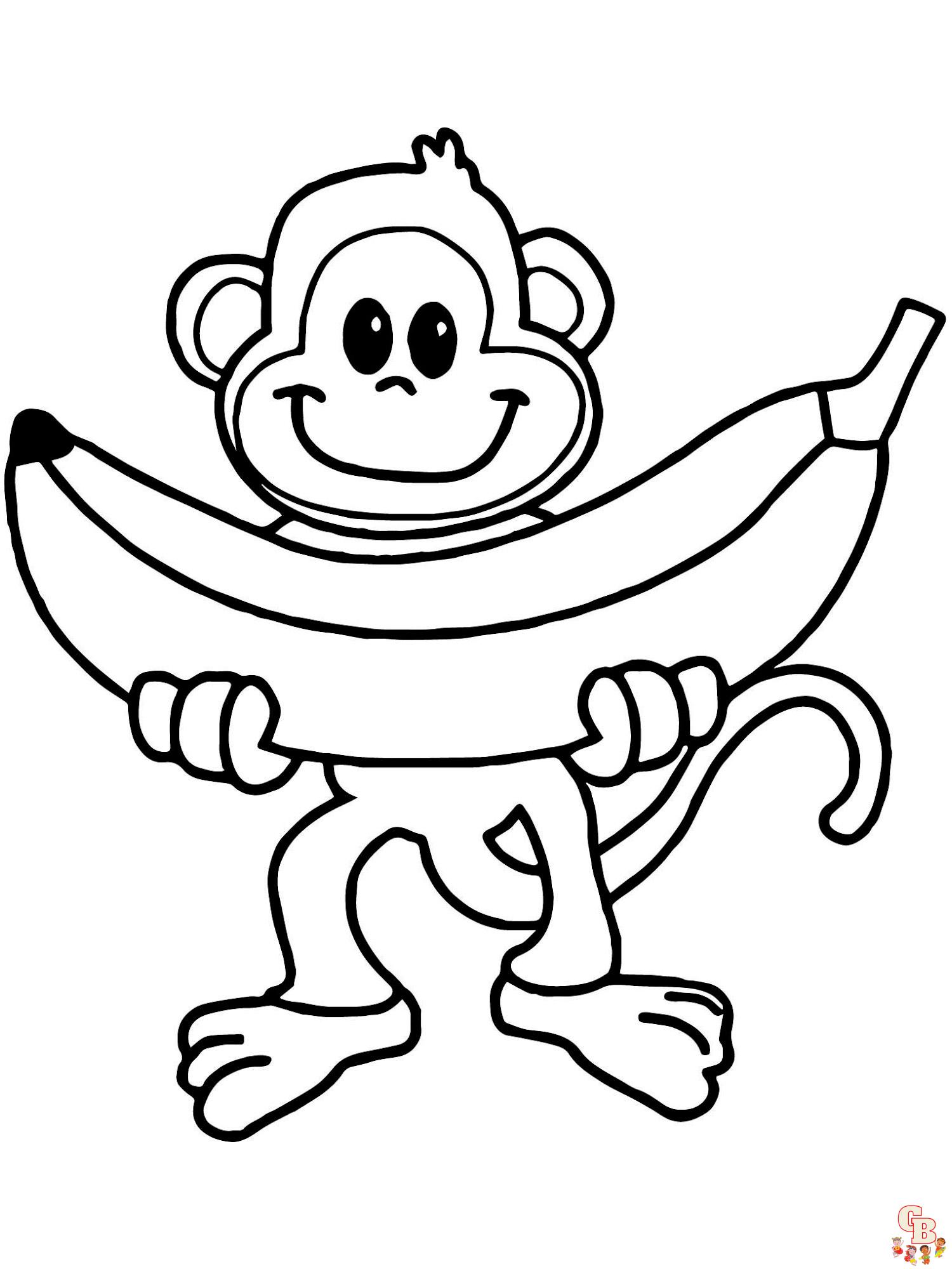 Apes Coloring Pages 25