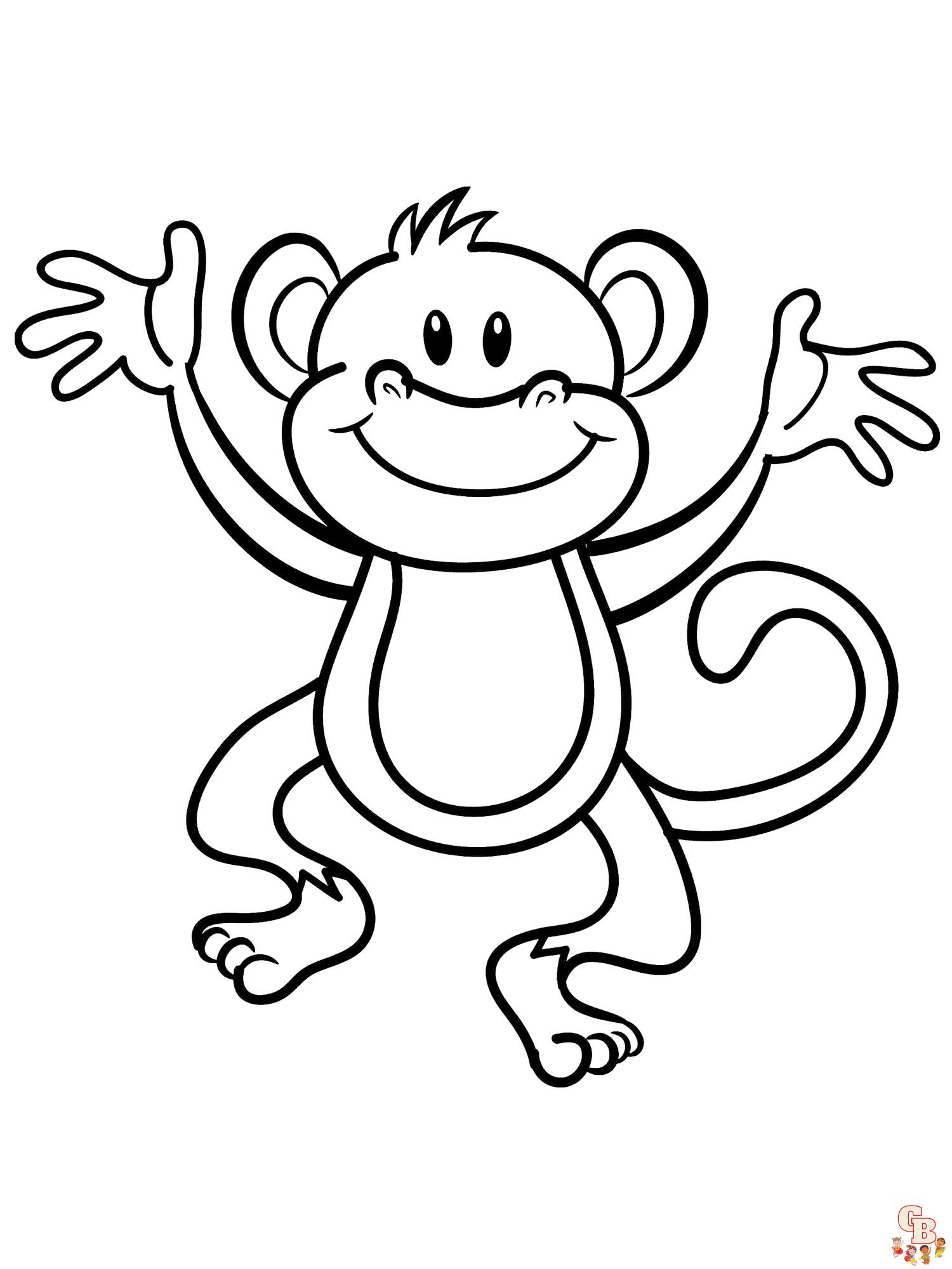 Apes Coloring Pages 32