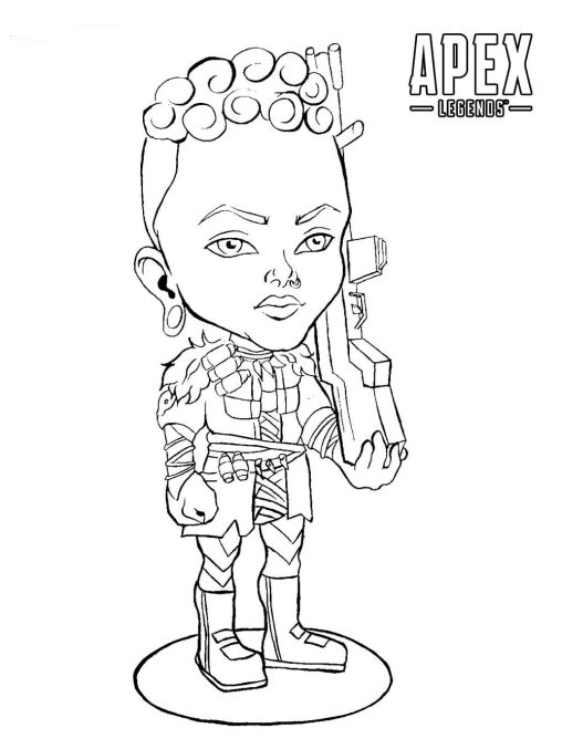 Apex Legends Coloring Pages - Free Printables for Fans!