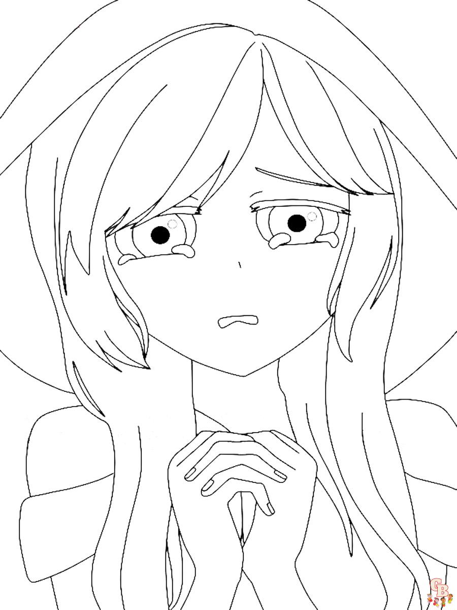 Aphmau Coloring Page 9