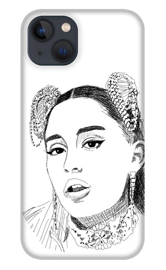 Ariana Grande Coloring Pages