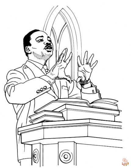 Black History Month coloring pages