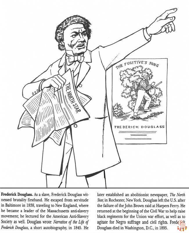 Black History Month coloring pages