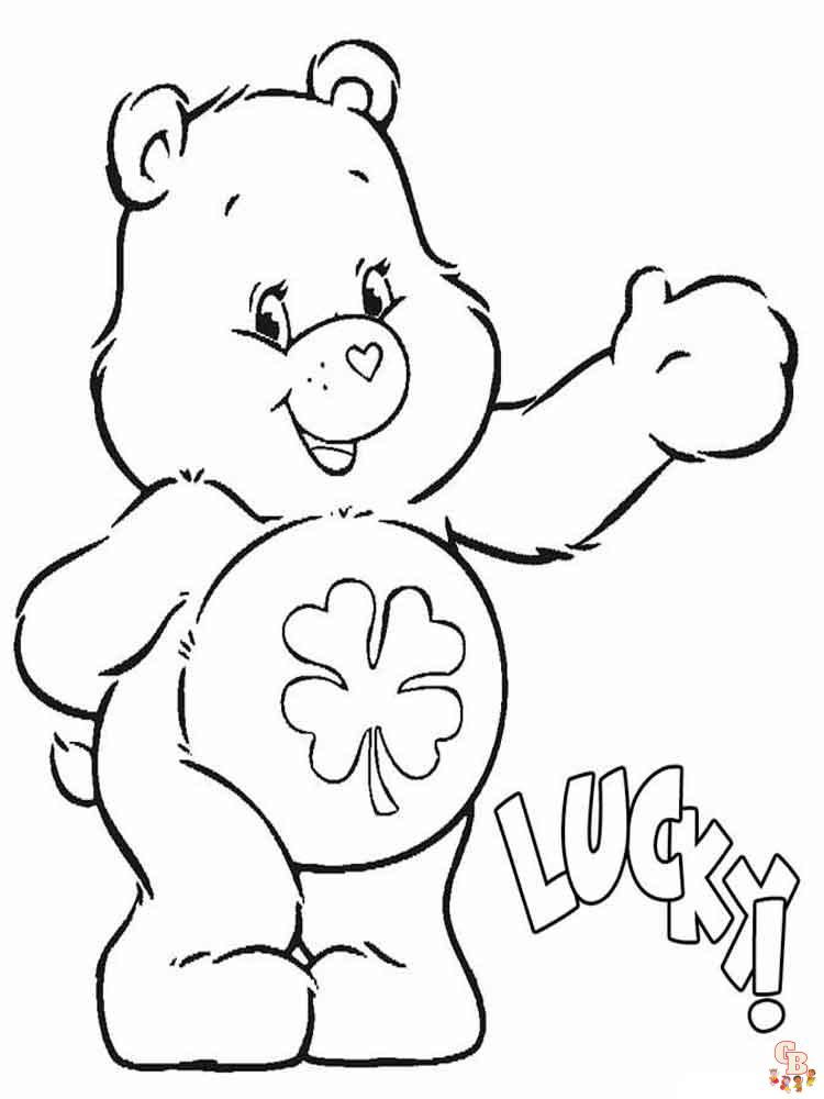 Care Bears Coloring Pages 5