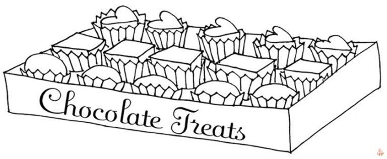 Chocolate Coloring Pages 1 768x316 