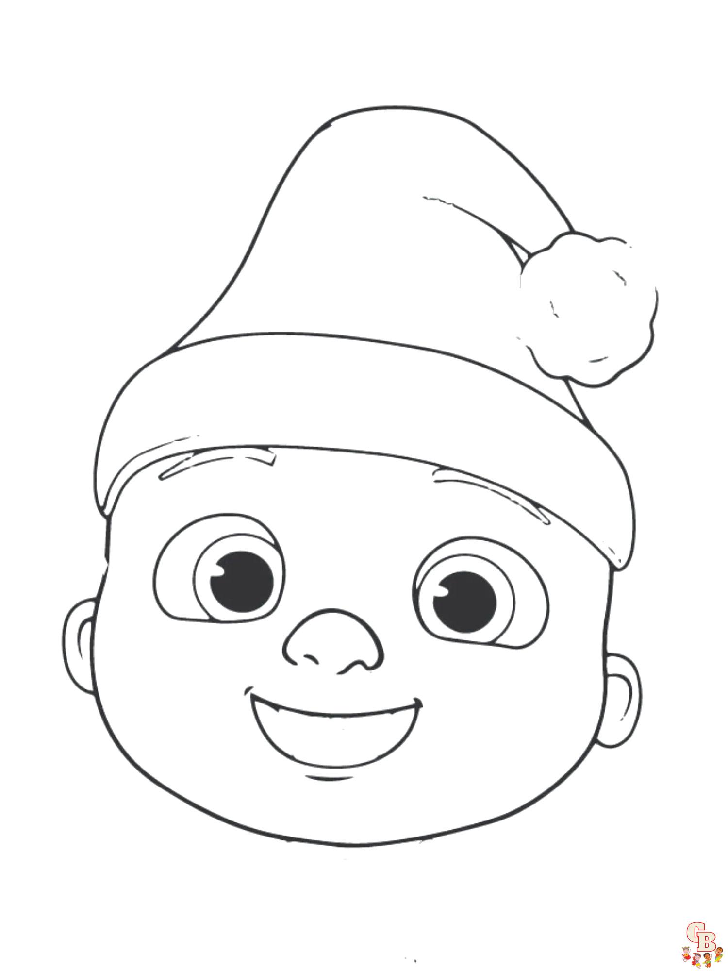 Cocomelon Coloring Pages 11