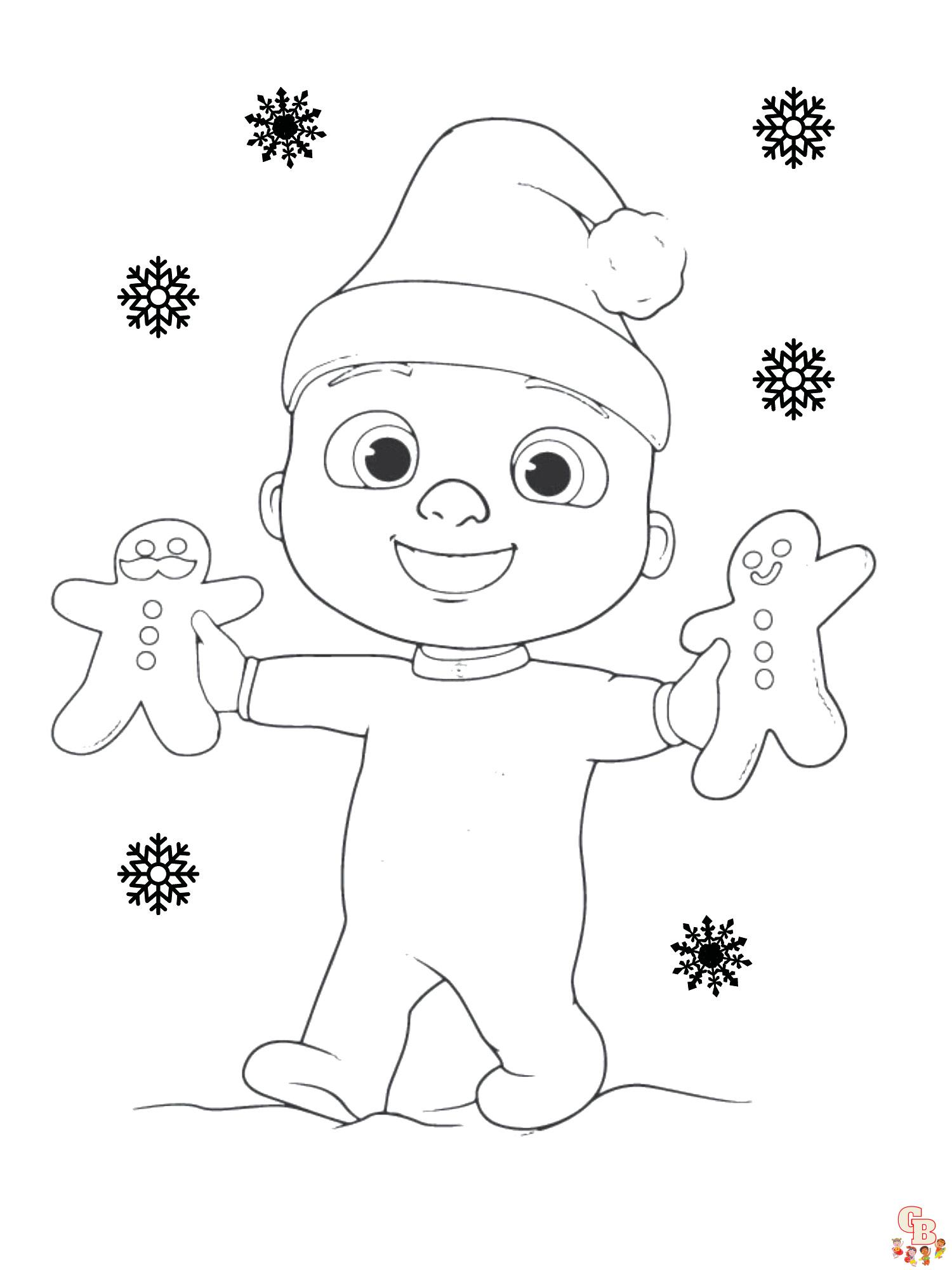 Cocomelon Coloring Pages 12