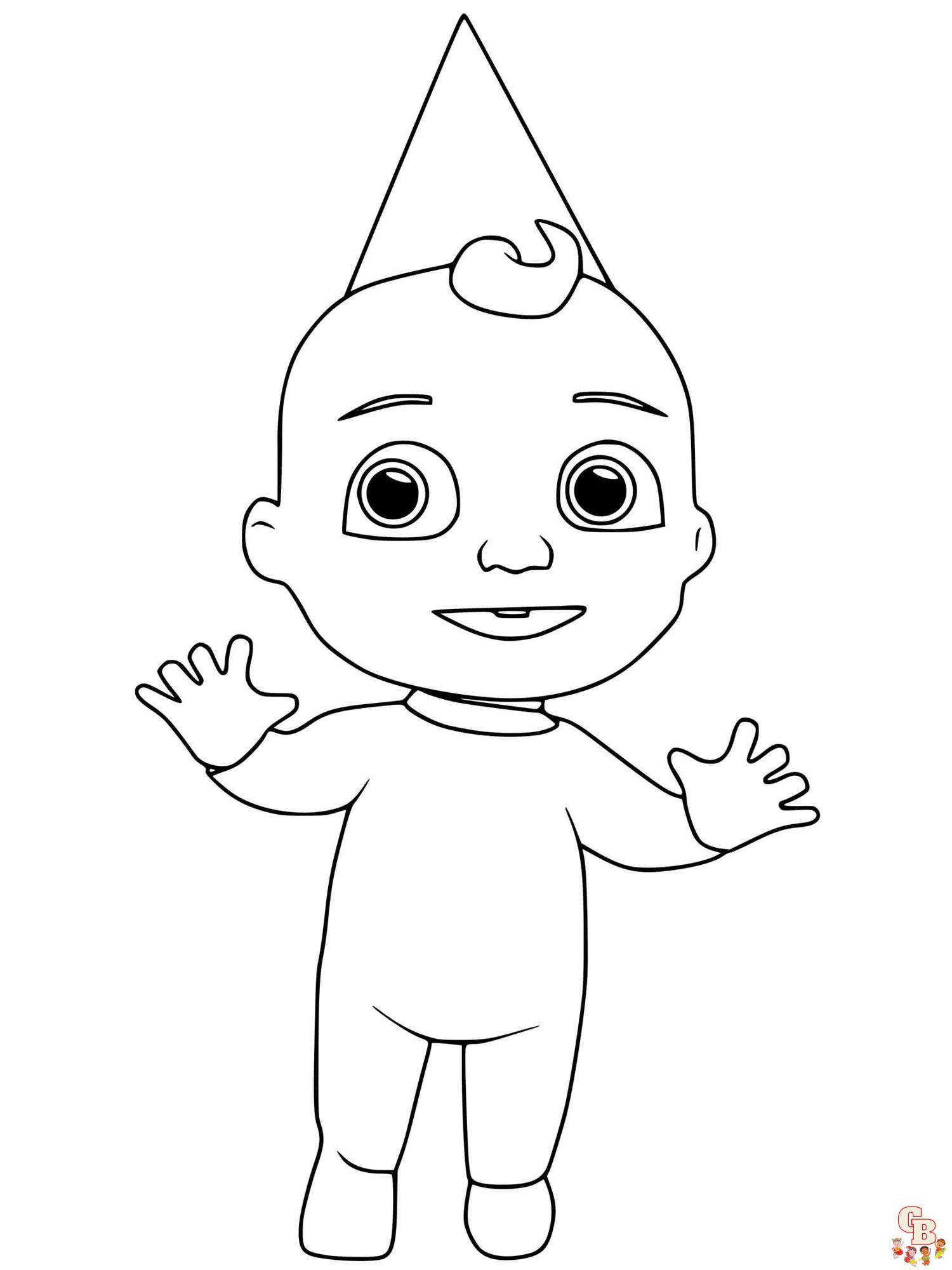 Cocomelon Coloring Pages 14