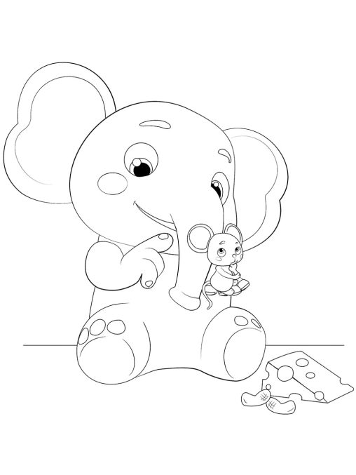Cocomelon Coloring Pages Free Printable & Easy for Kids