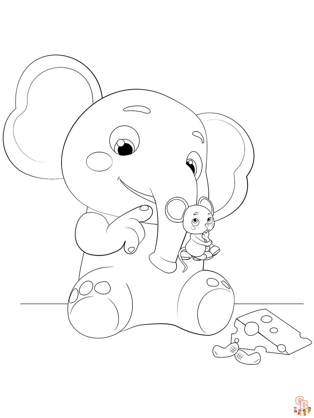 Cocomelon Coloring Pages 17