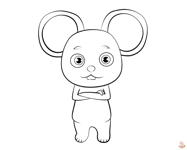 Cocomelon Coloring Pages 2