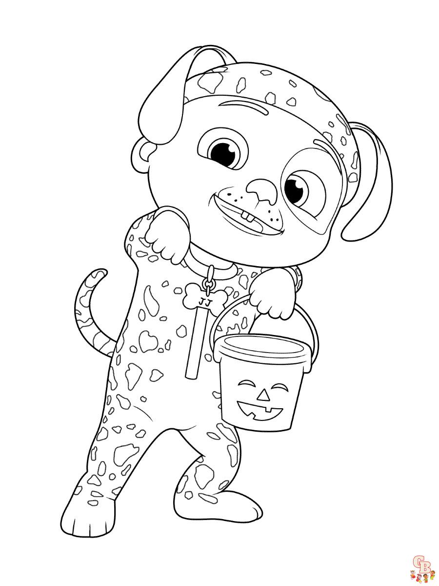 Cocomelon Coloring Pages 20