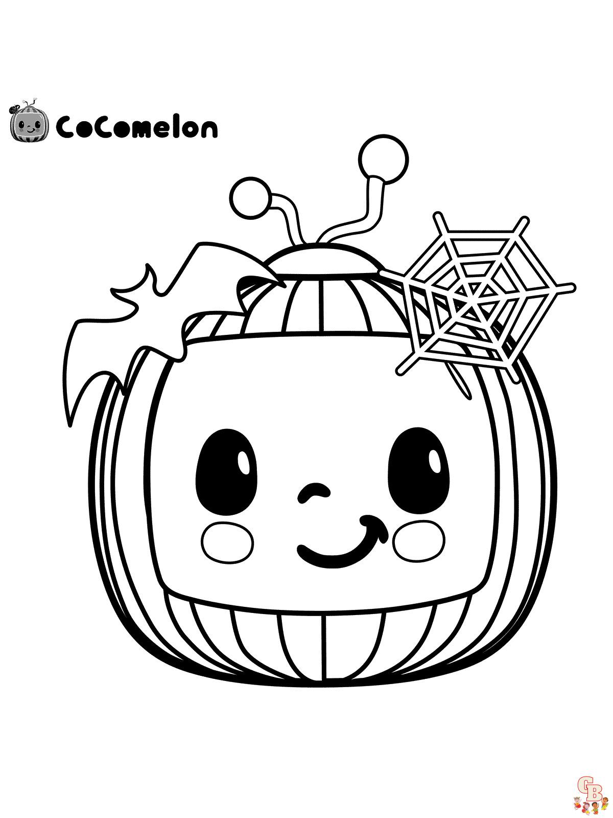 Cocomelon Coloring Pages 23