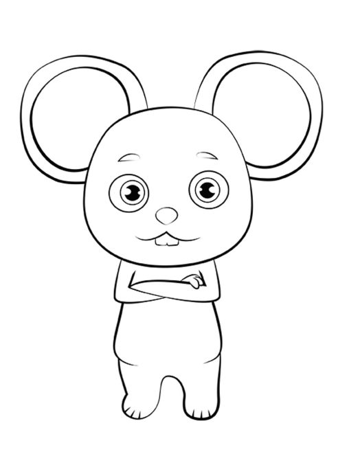 Cocomelon Coloring Pages Free Printable & Easy for Kids