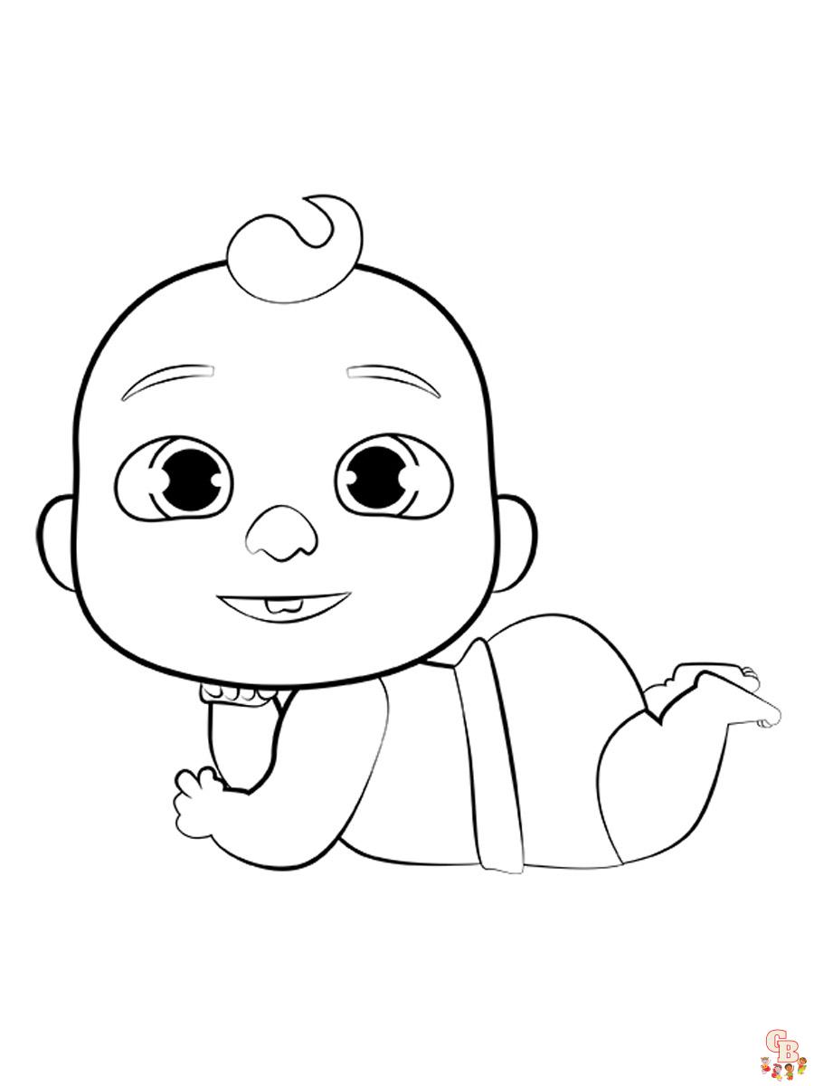 Cocomelon Coloring Pages 4